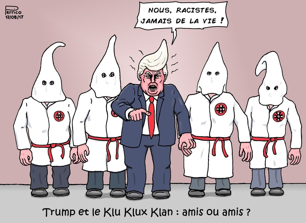 Donald Trump, Klu Klux Klan