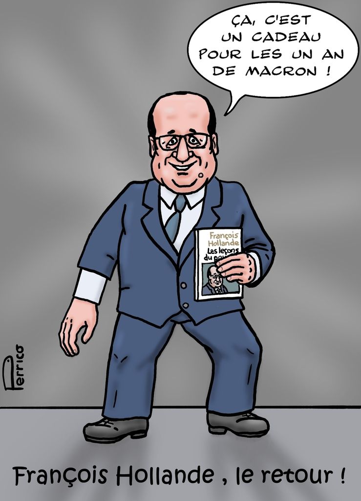 François Hollande, livre " les leçons du pouvoir "