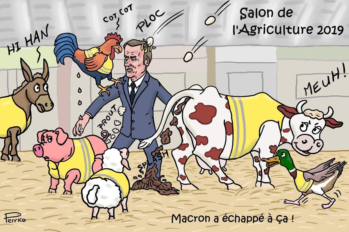 Emmanuel Macron, Salon de l'Agriculture