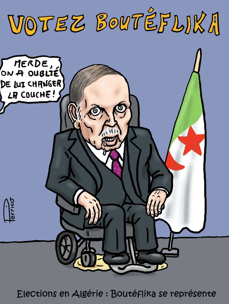 Abdelaziz Boutéflika, élections en Algérie