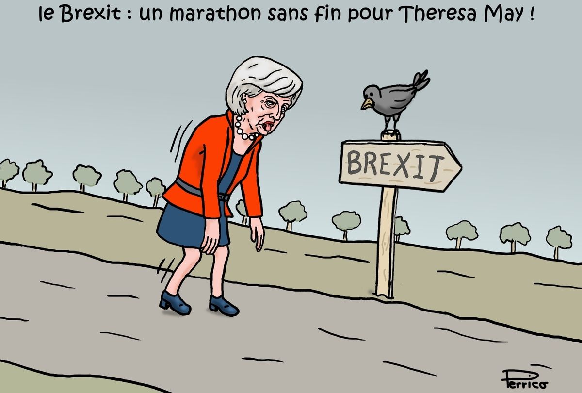 Theresa May, Brexit