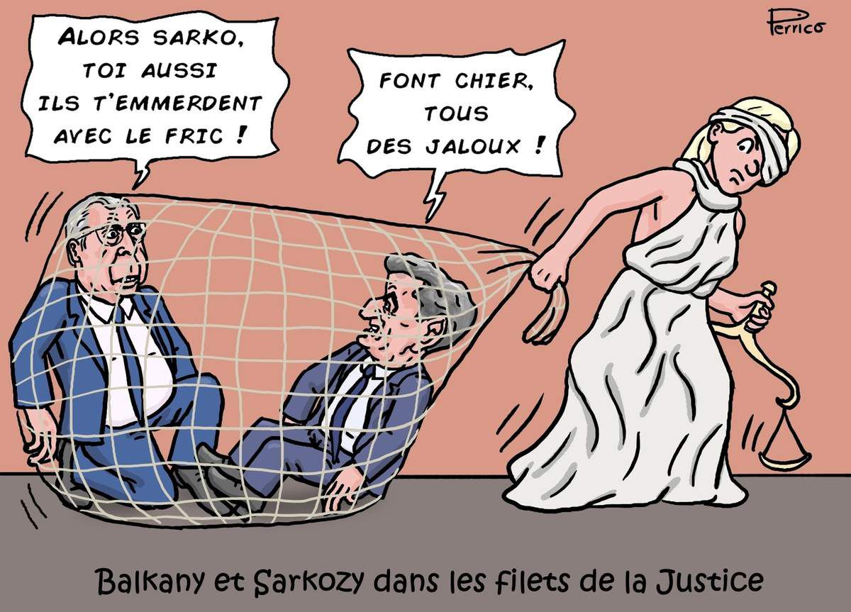 Patrick Balkany, Nicolas Sarkozy