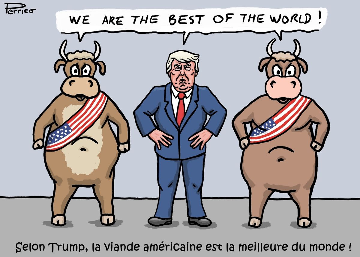 Donald Trump, viande américaine