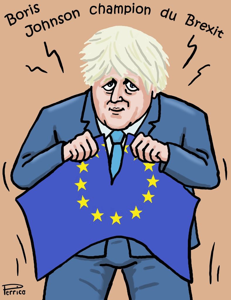 Boris Johnson, Brexit