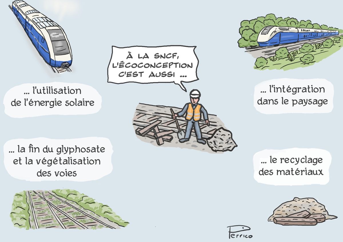 écoconception, SNCF