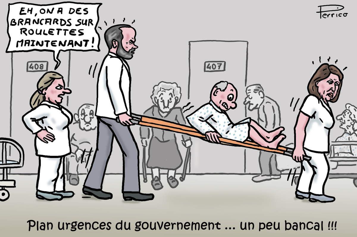 Edouard Philippe, Agnès Buzyn, réforme des urgences