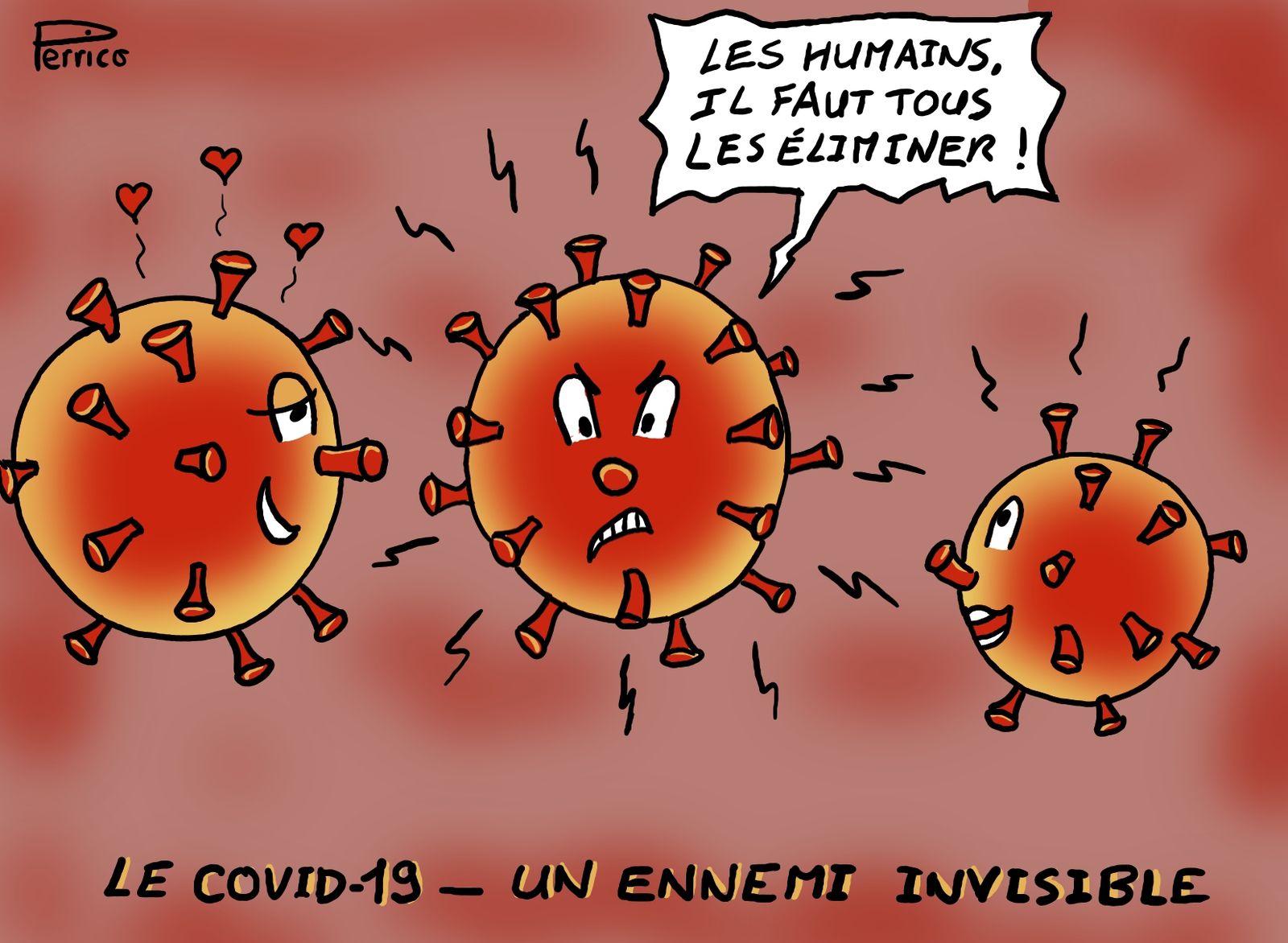 Covid-19, Coronavirus