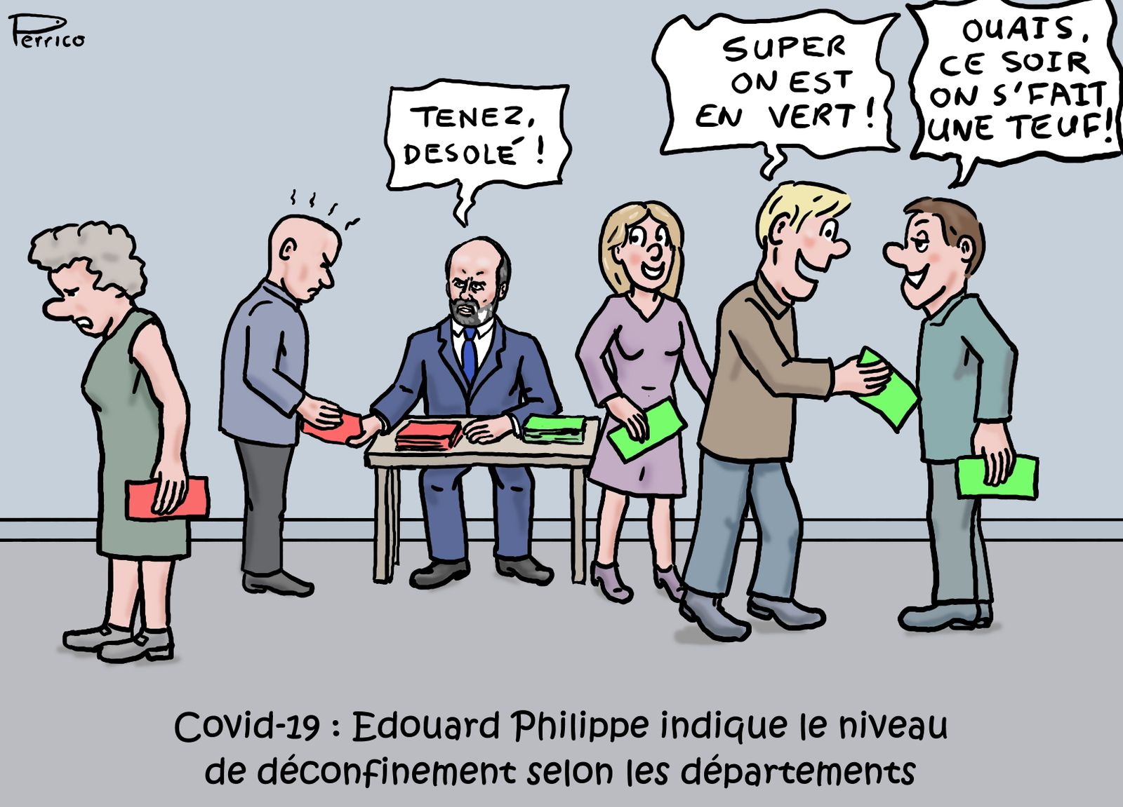 Edouard Philippe Covid-19, coronavirus, confinement