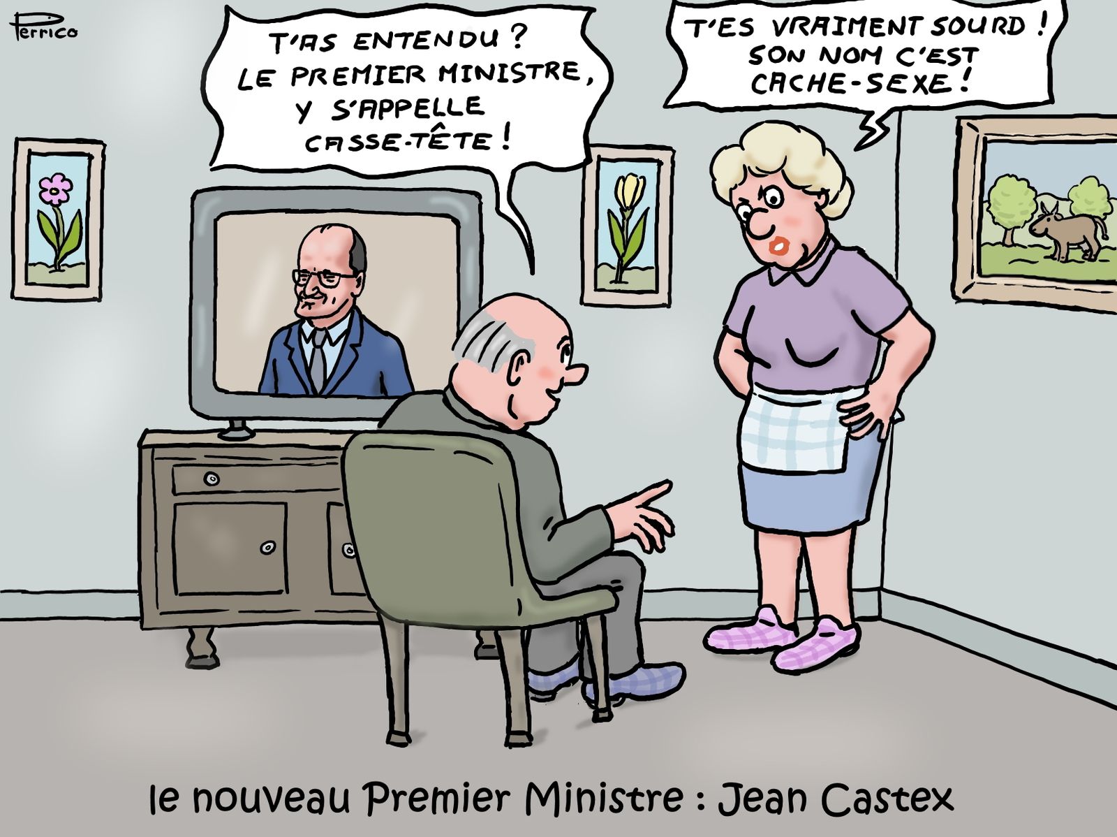 Jean Castex, Premier Ministre