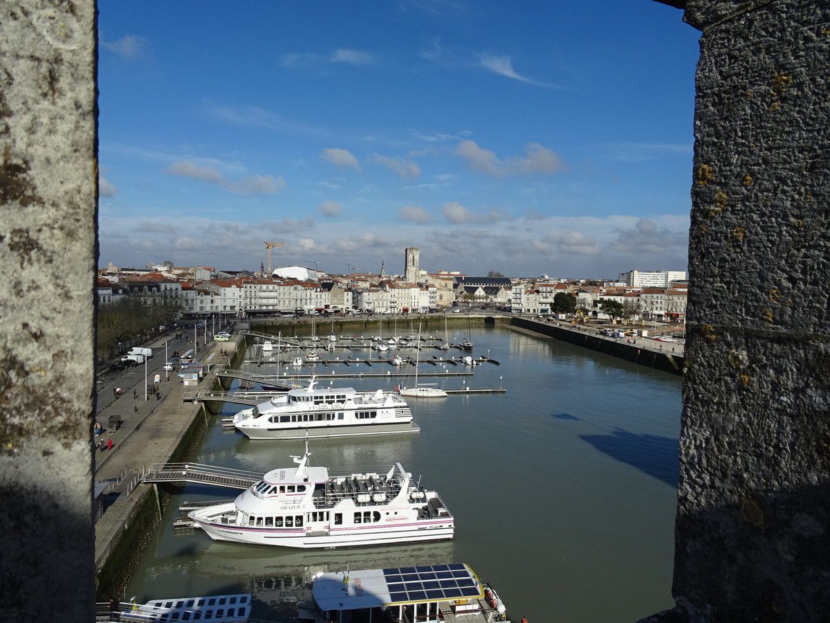 La Rochelle - escapade de 4 jours en février 2017