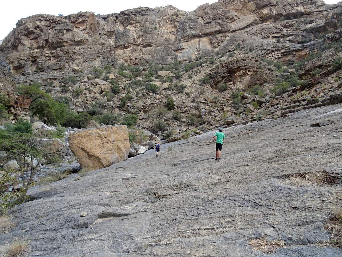 Etape 5, Oman: Jebel Akhdar (lost villages hike)