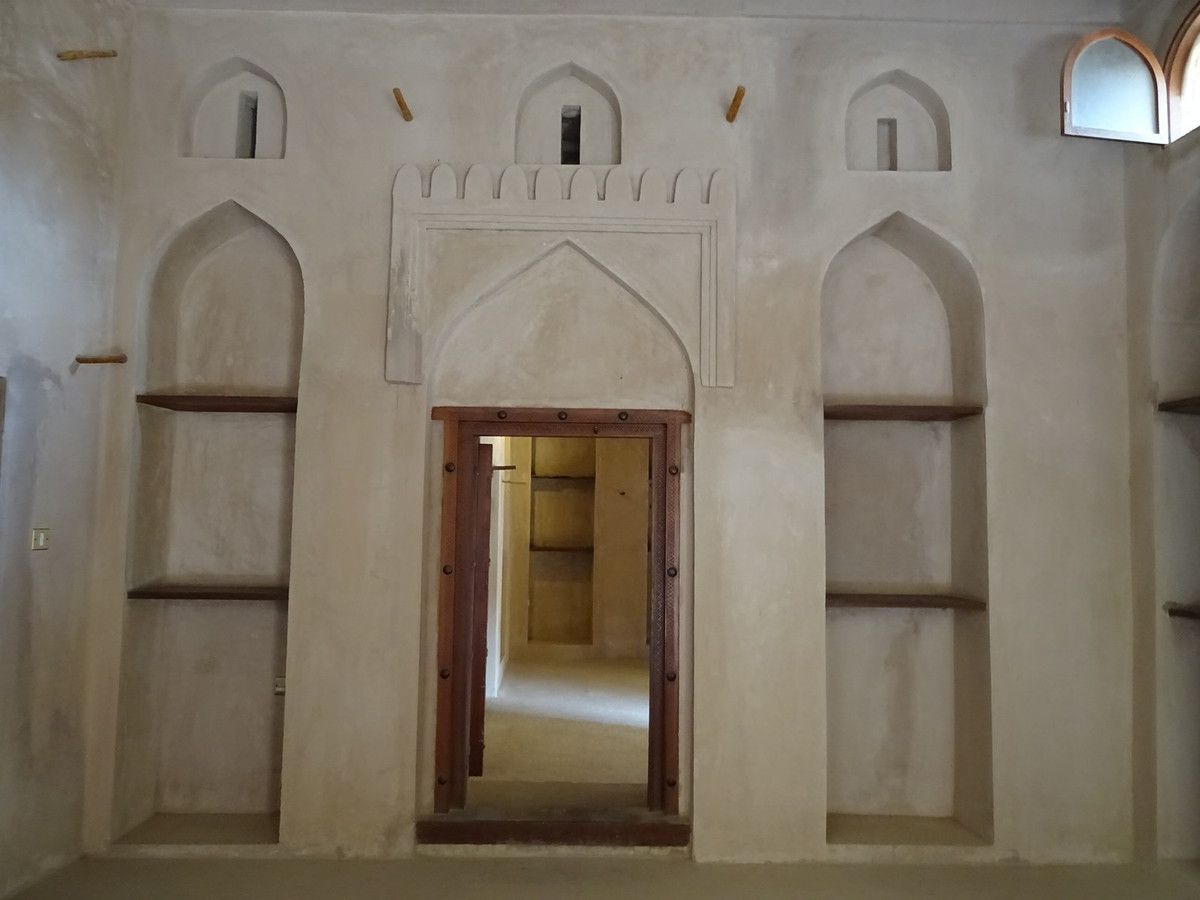 Etape 6, Oman: Wadi Bani Habib, Fort de Bahla