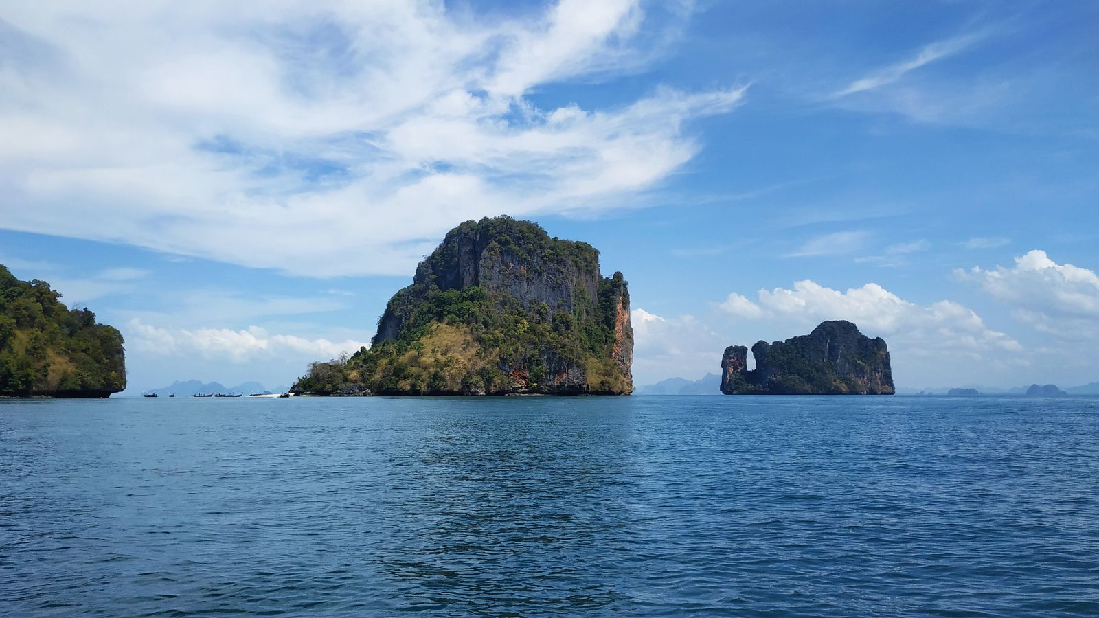 Thaïlande étape 7 : Excursion des 5 îles/ Thalane bay