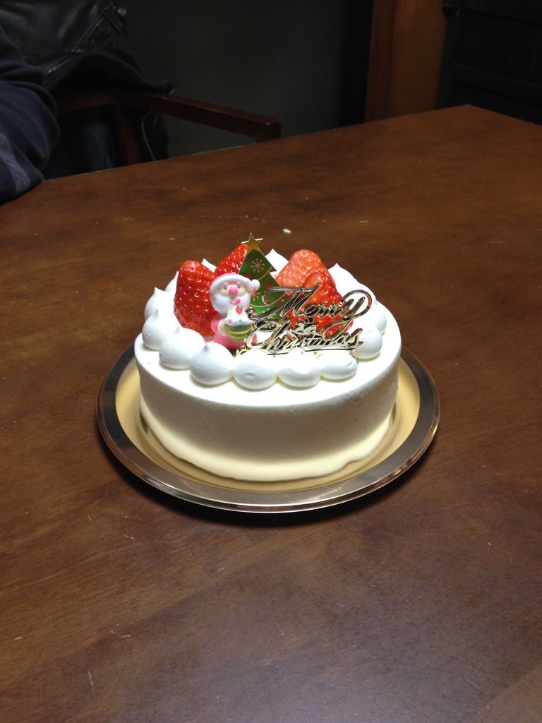 Le gâteau noël Japonais