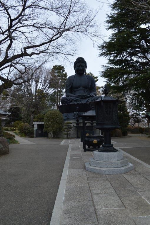 Tokyo Février 2018 #jour 5 - La grand Bouddha, Meiji jingu et Izakaya