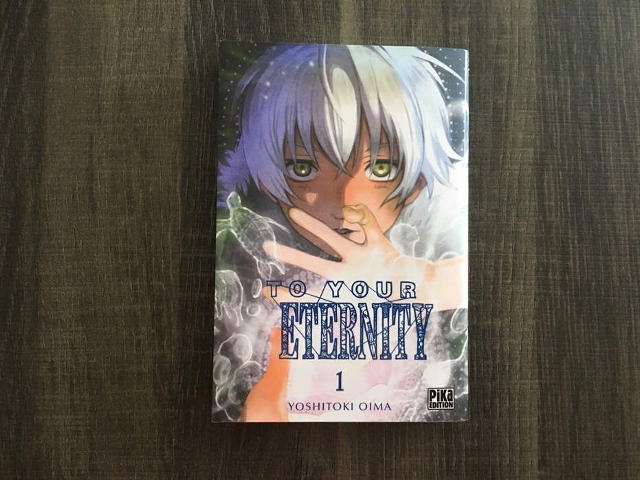 Avis manga #1 - To Your Eternity 1