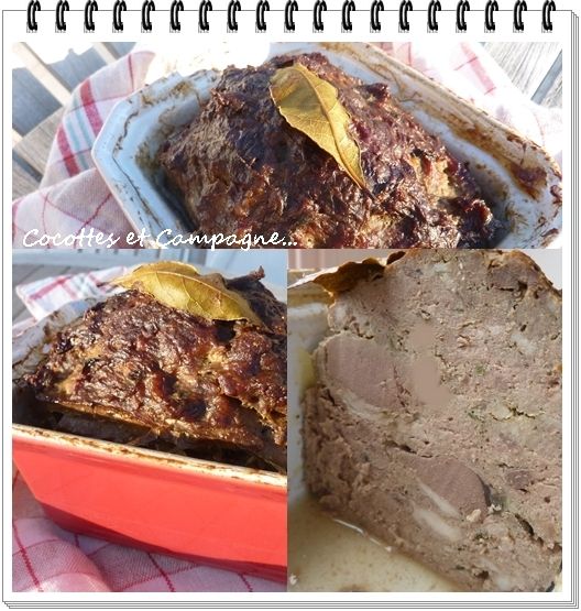 Terrine de Sanglier au Calvados Cocottes & Campagne