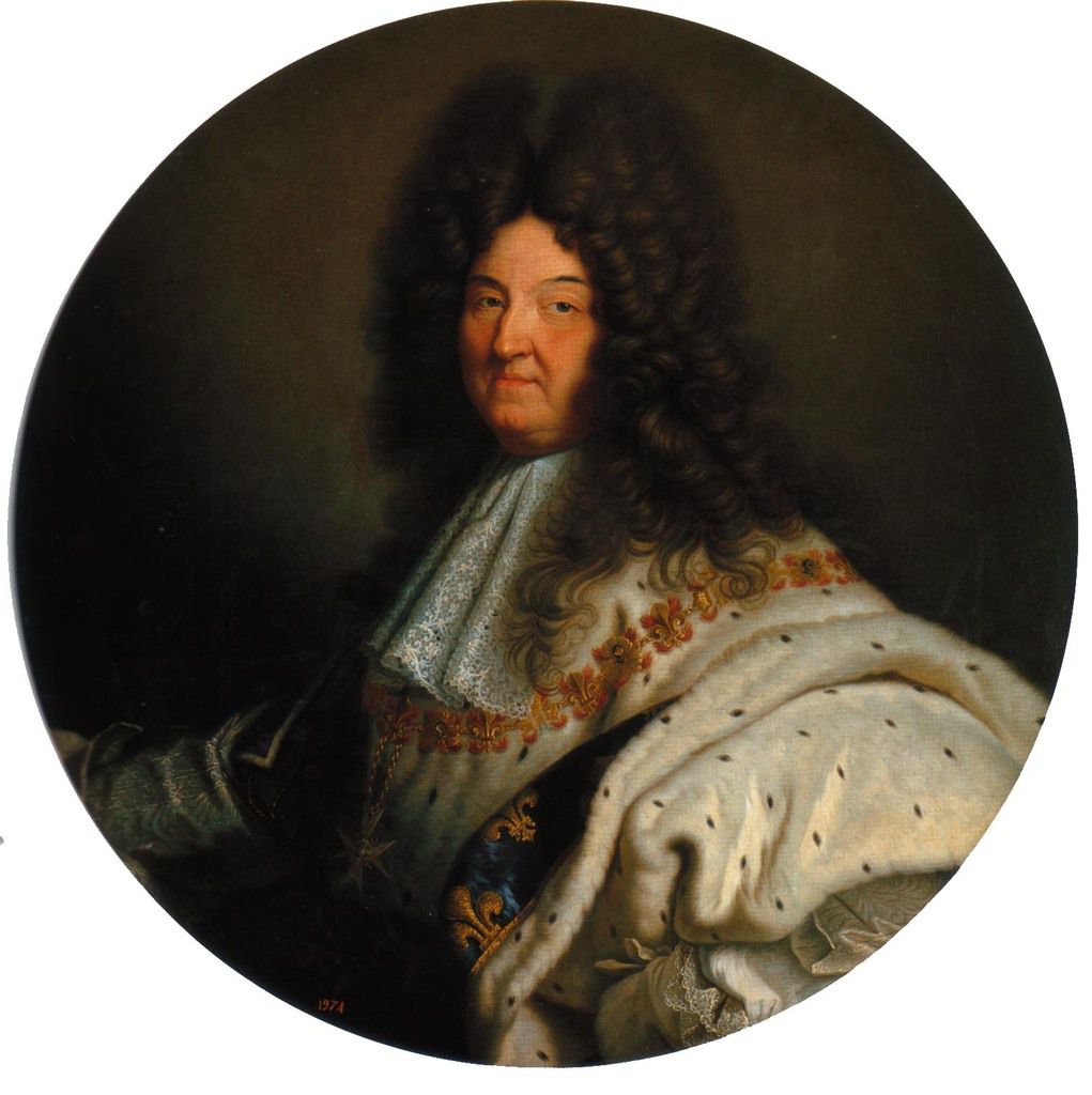 Atelier d'Hyacinthe Rigaud, portrait de Louis XIV. Madrid, Palacio Real © Patrimonio National
