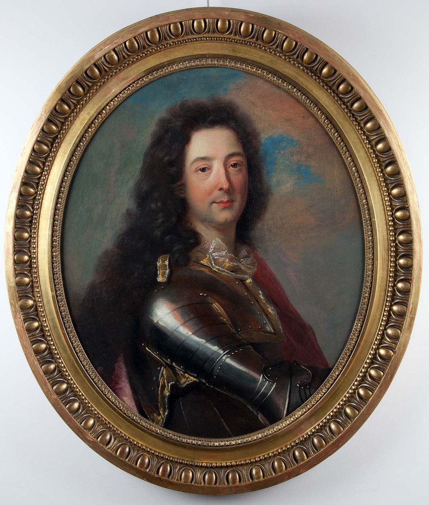 Atelier d'Hyacinthe Rigaud, portrait du duc d'Albret, v. 1705-1708. Paris, Galerie FC © d.r.
