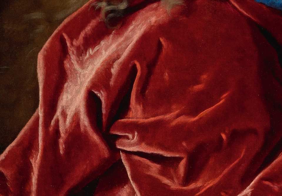 Hyacinthe Rigaud, portrait d'homme, v. 1690-1695. Collection particulière (détail) © Photo Sotheby's