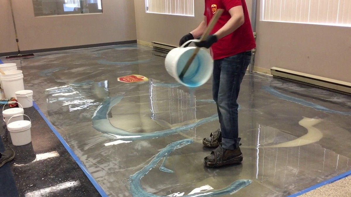 Understanding the Components of Epoxy Resins Commercial Painting Services