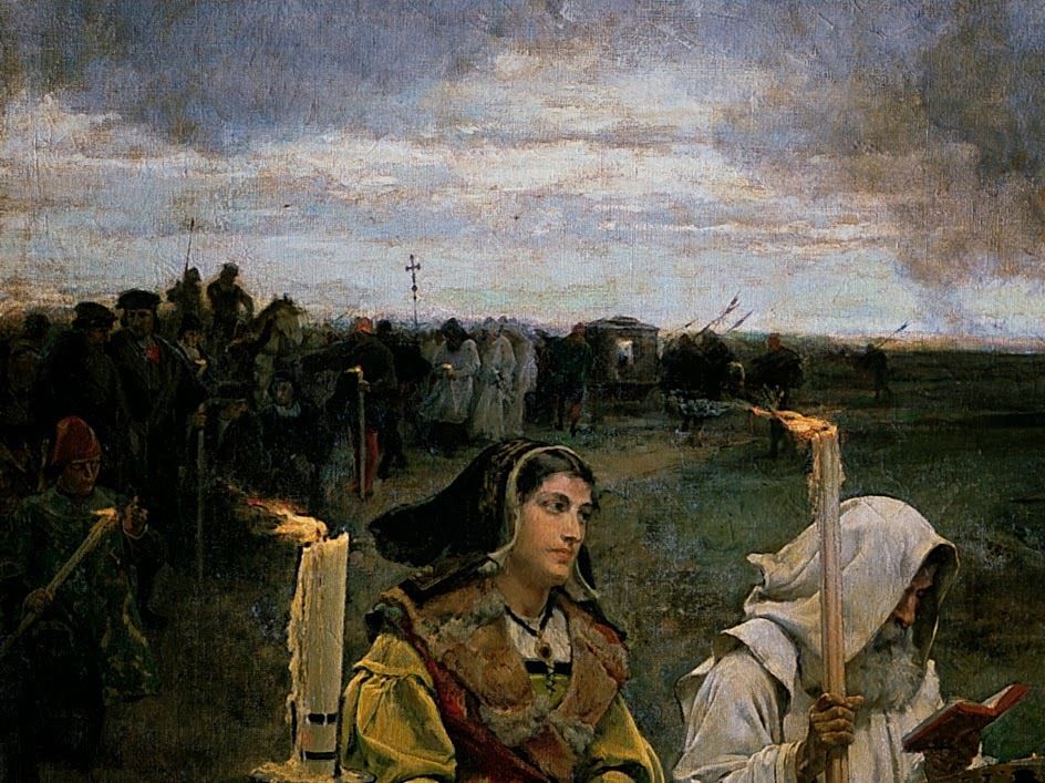 Doña Juana la Loca de Francisco Pradilla (1877): culminación de la pintura  histórica romántica - El blog de Sueños de España