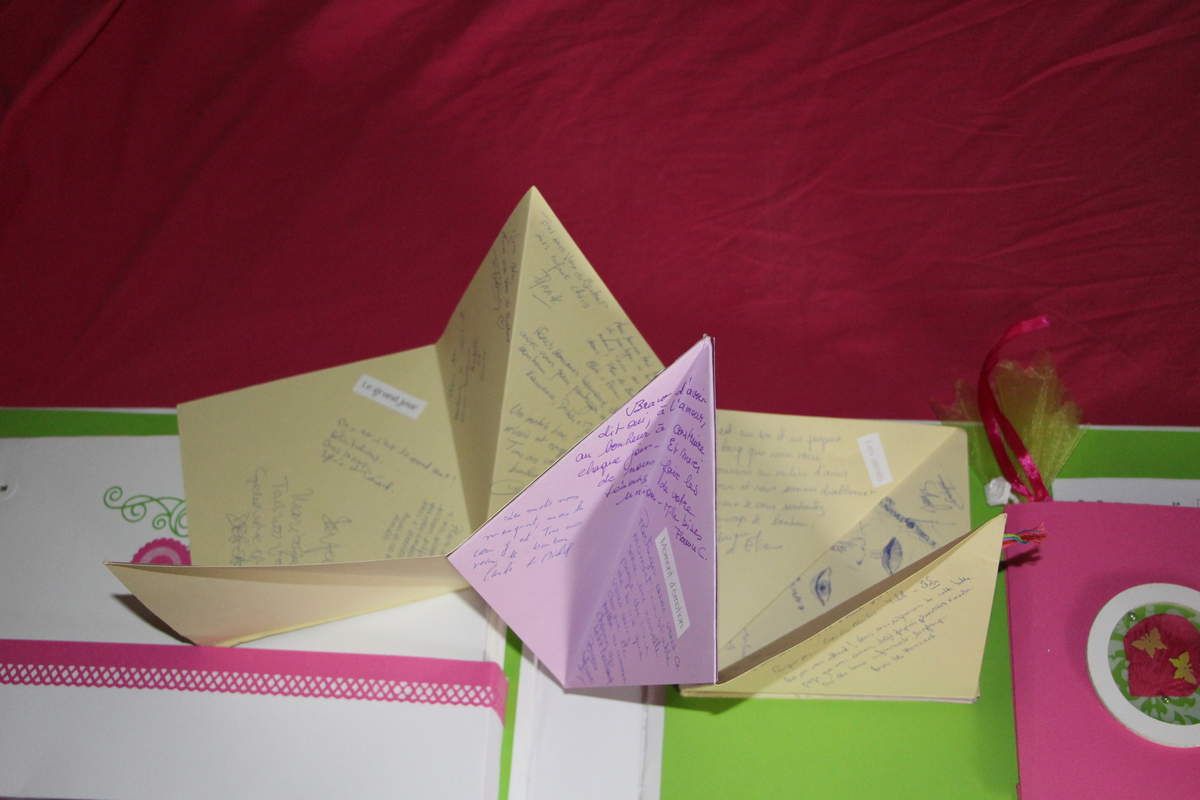 Mini album mariage LePetitMondeDeKat