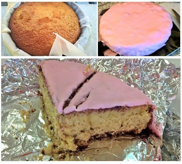 Gateau Recouvert De Pate A Sucre Le Blog De Messer Gaster