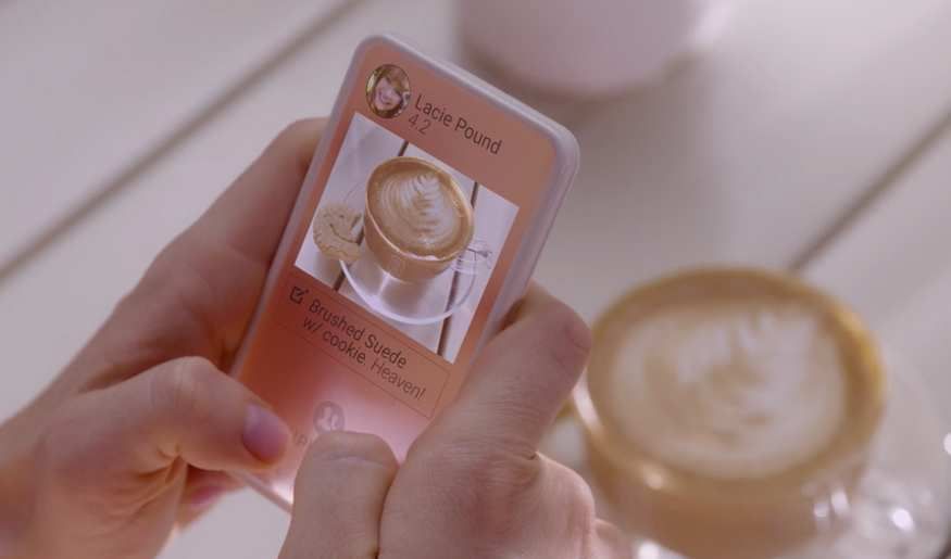 Cela ne vous rappelle pas un type de photo que nous, foodblogguers, prenons régulièrement ?