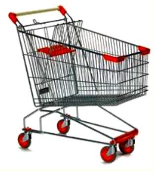 Caddy de supermarché