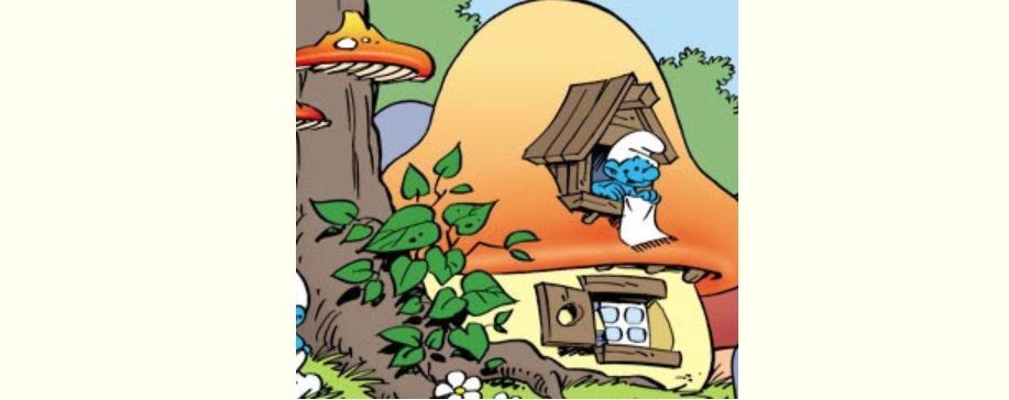 schtroumpfs et champignons