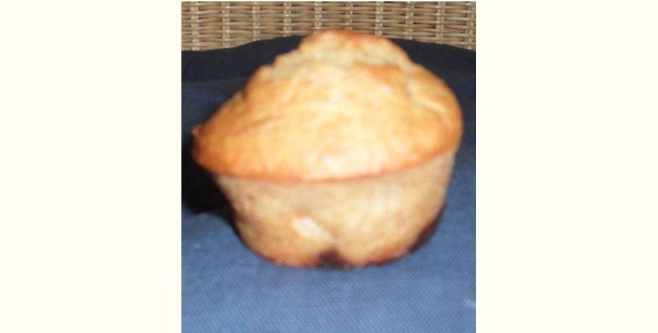 muffin banane nutella