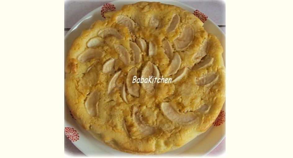 gateau aux pommes baba kitchen