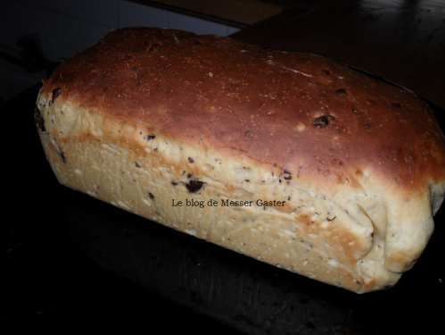 Brioche à la crème fraîche et aux pépites de chocolat