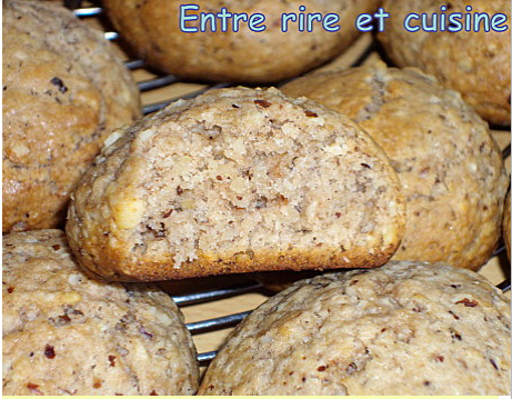Sablés aux noisettes