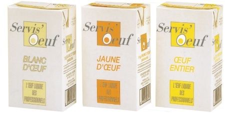 Oeufs de la restauration