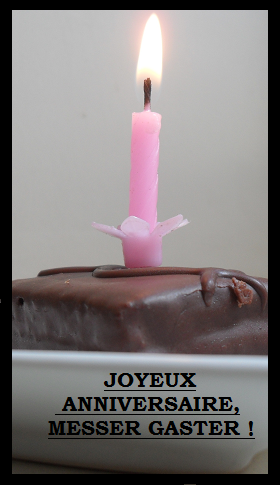 Joeux anniversaire Messer Gaster