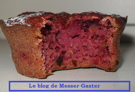 Gateau pommes-betterave