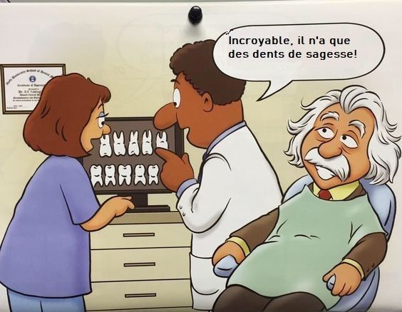 dents sagesse