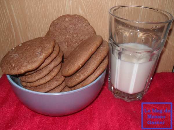 Sablés cacao-amande