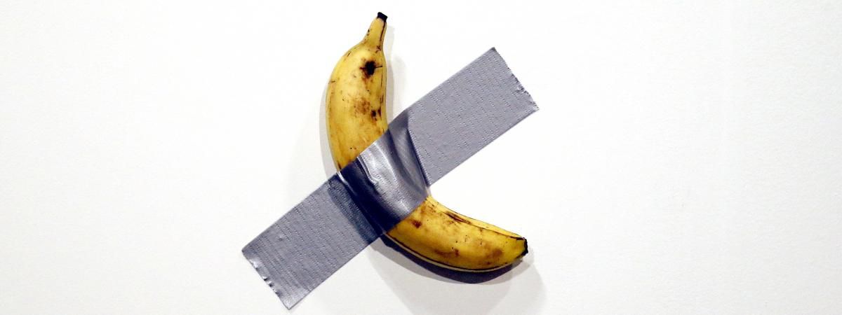 Cattelan - banane