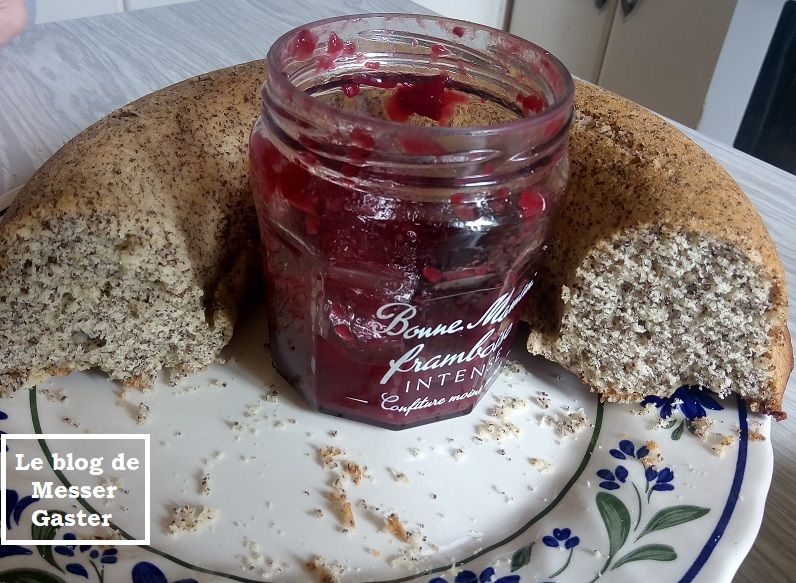 Gâteau au pavot