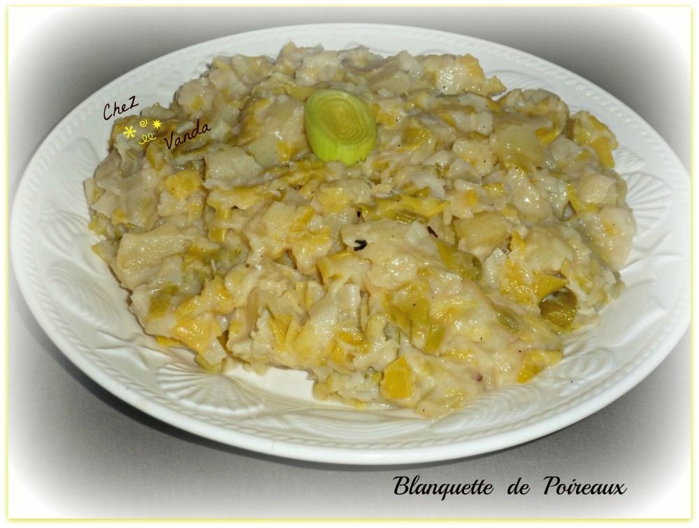 Blanquette de poireaux 