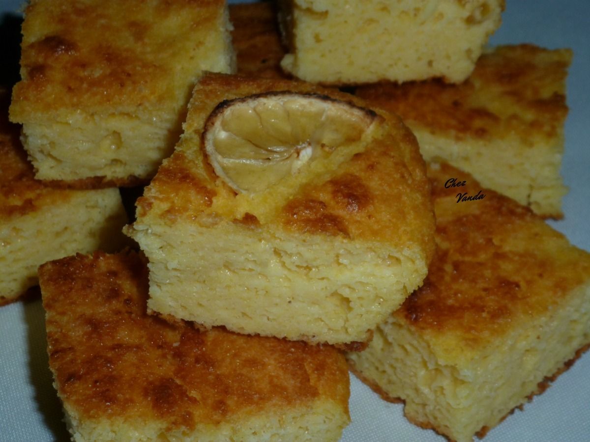 Gateau Citronne A La Polenta Chez Vanda