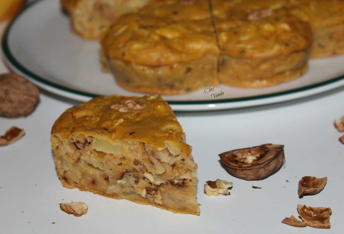 Brownie Potiron Pomme Noix Chez Vanda