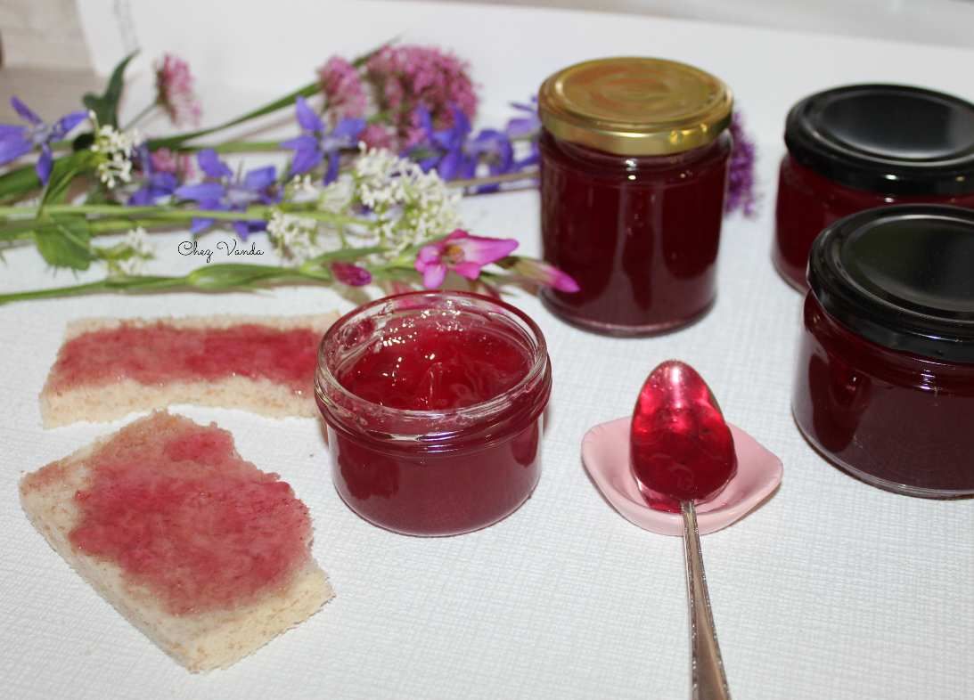 Gelée De Fleurs De Trèfle Gelée Rose