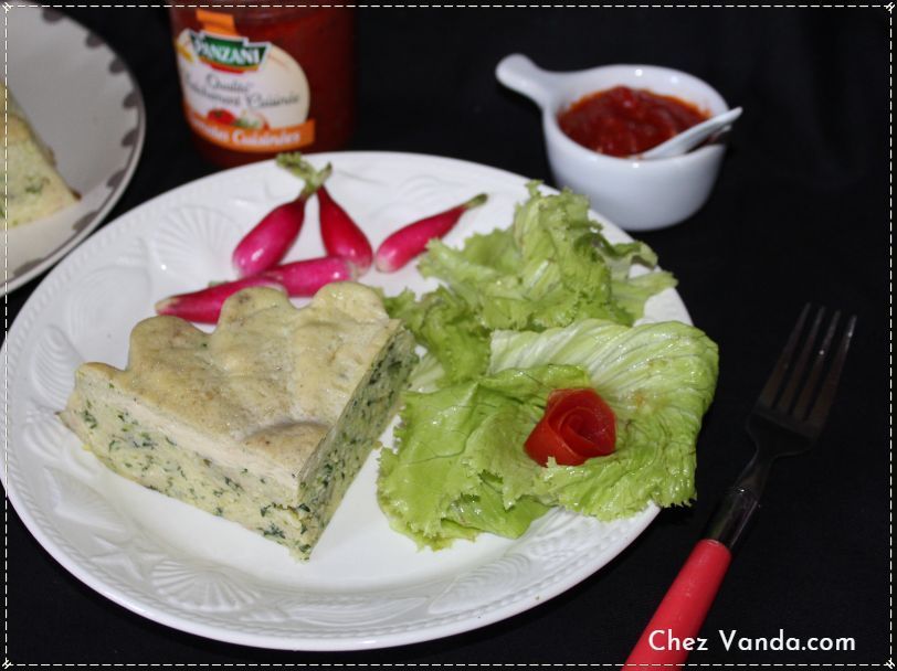 Gateau De Courgettes Au Comte Chez Vanda