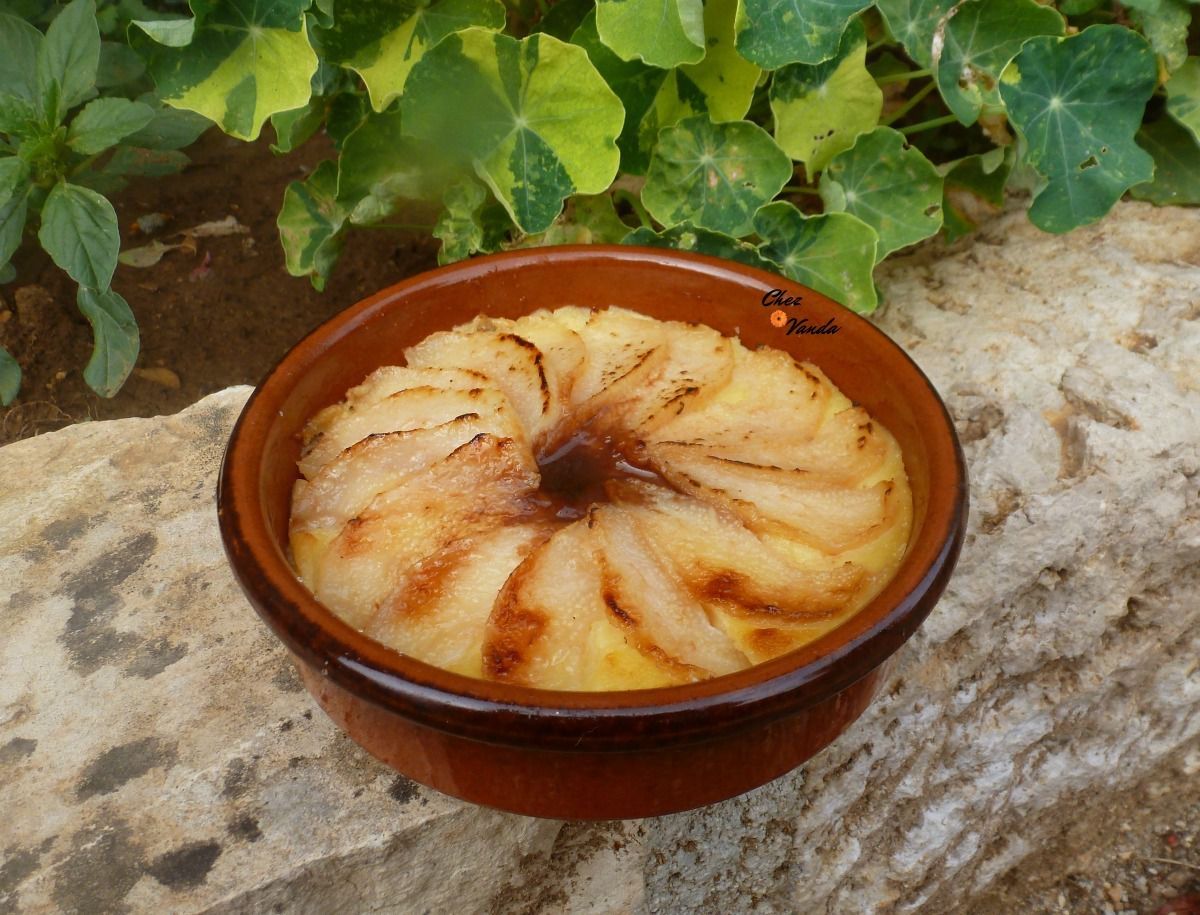 gratin de poires au carambar recette ww 