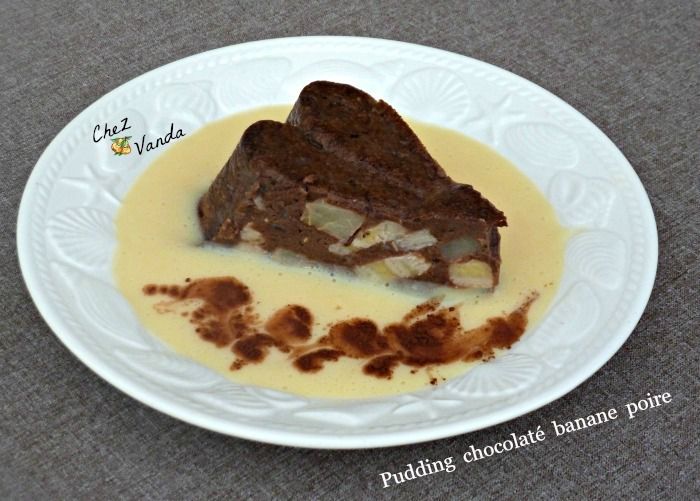 pudding chocolat poire recette weight watchers 