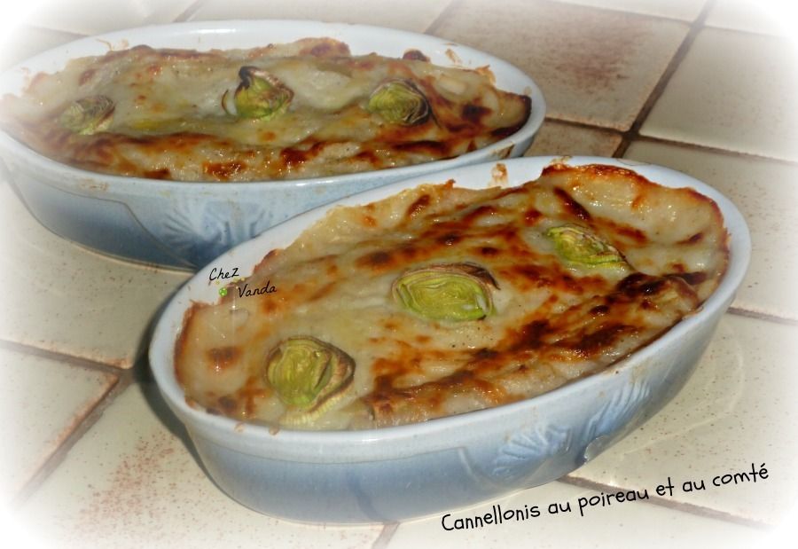cannellonis poireaux WW 